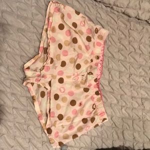 Pajama shorts